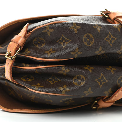 Louis Vuitton Monogram Saumur 30 6 of 12