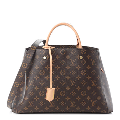 Louis Vuitton Monogram Montaigne GM 1 of 9