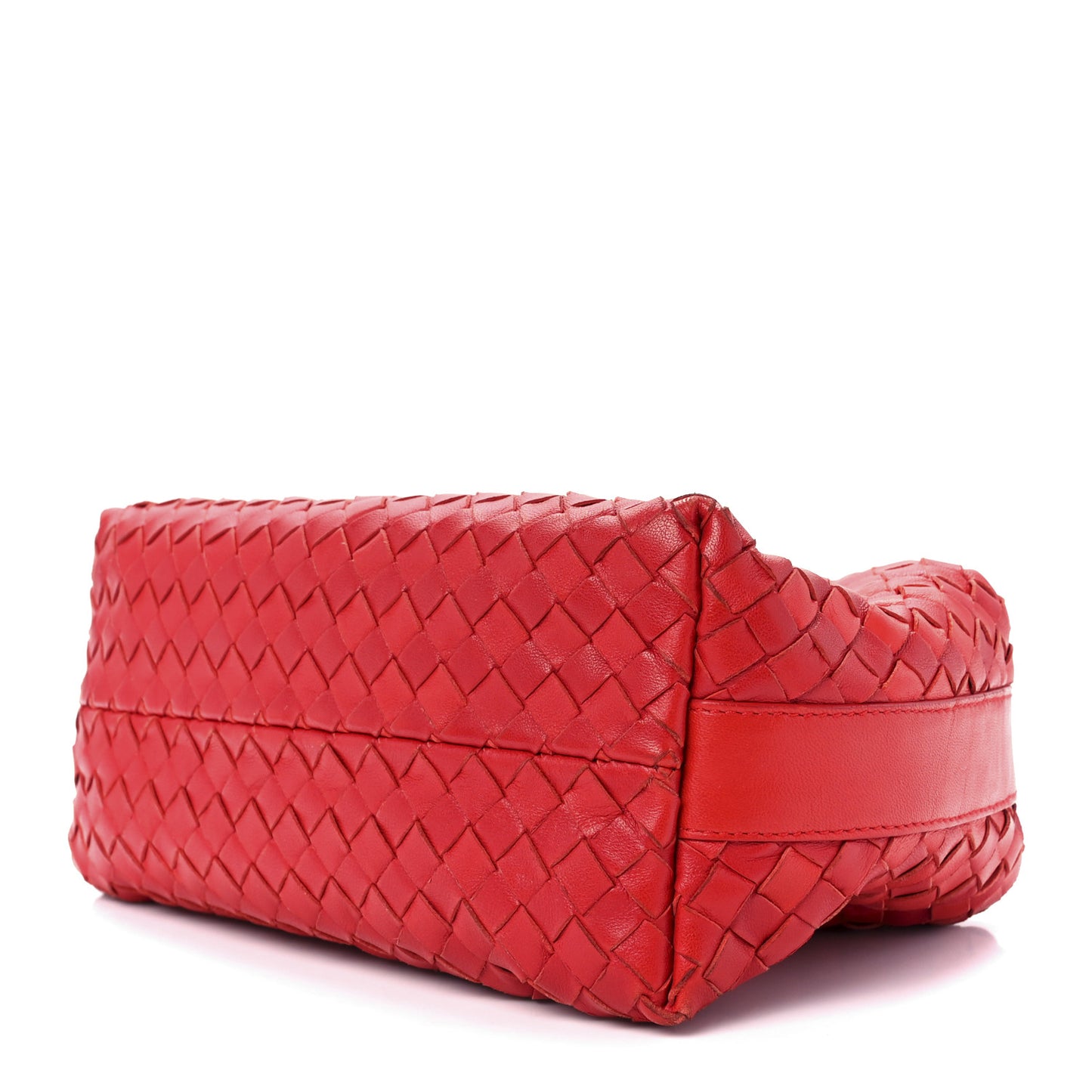 Nappa Intrecciato Large Cosmetic Case Carmino