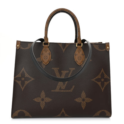 Louis Vuitton Reverse Monogram Giant Onthego MM 1 of 9