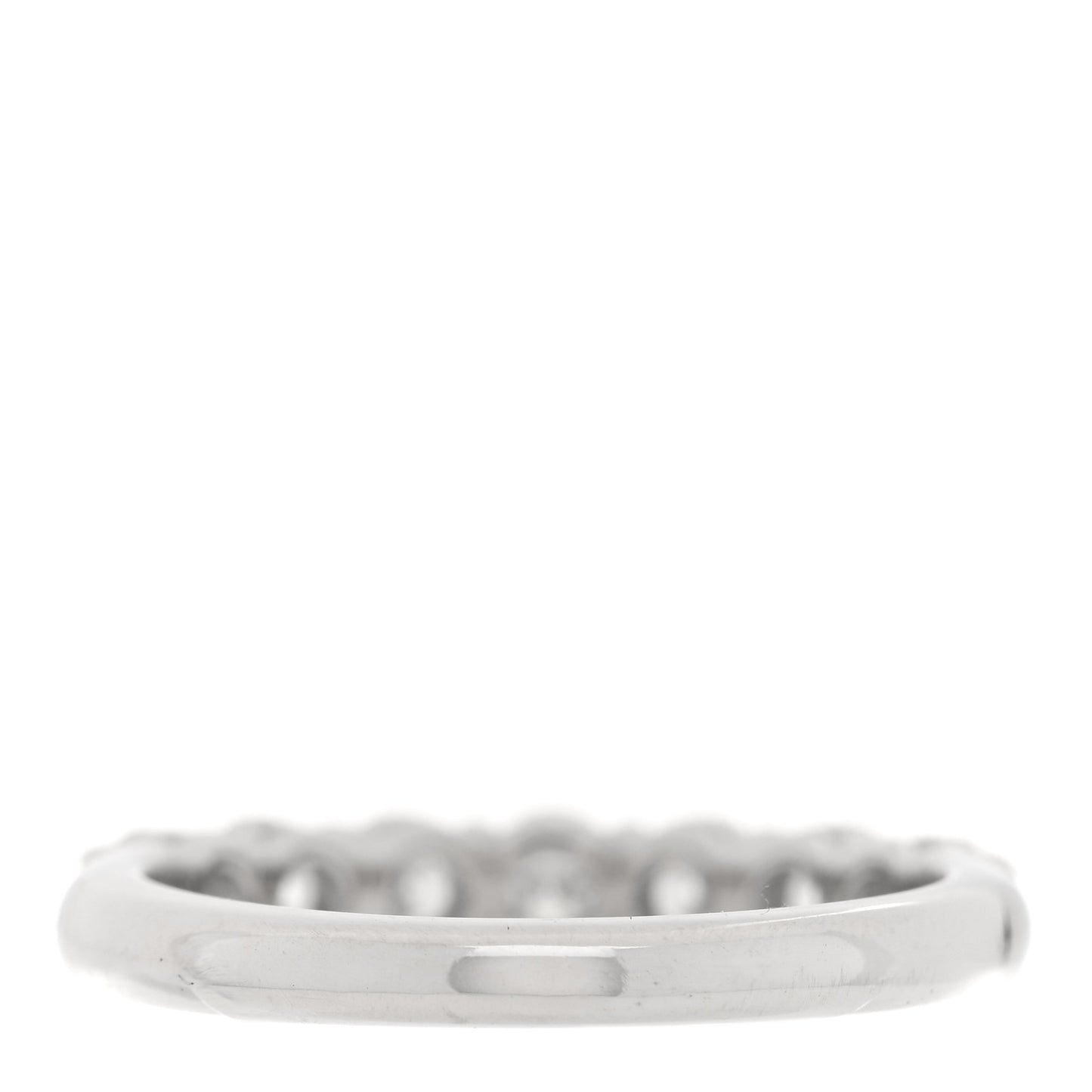 Platinum Diamond .91ctw 3.5mm Embrace Band Ring 53 6.5