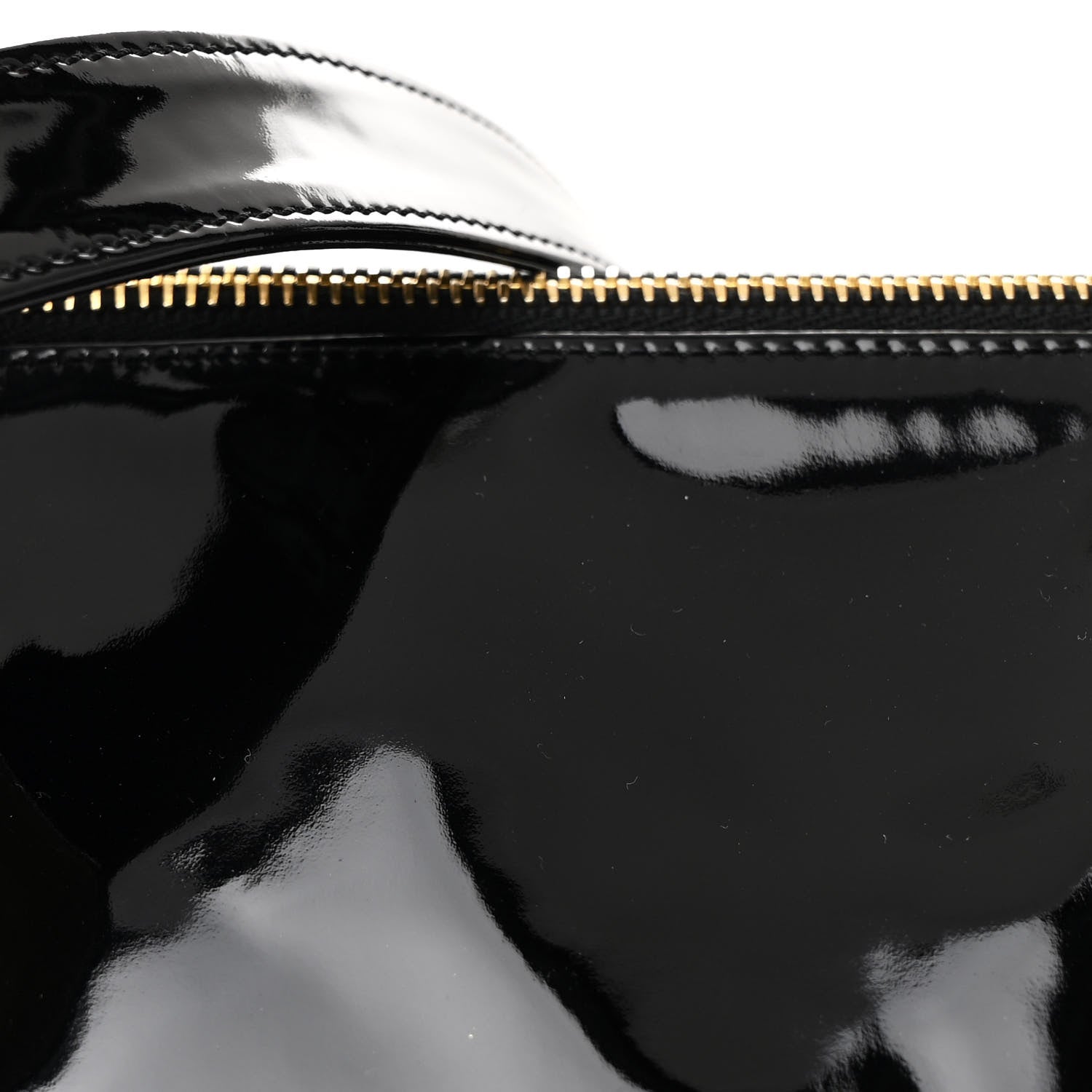 Chanel Patent Timeless CC Duffel Bag Black 8 of 12