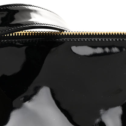 Chanel Patent Timeless CC Duffel Bag Black 8 of 12