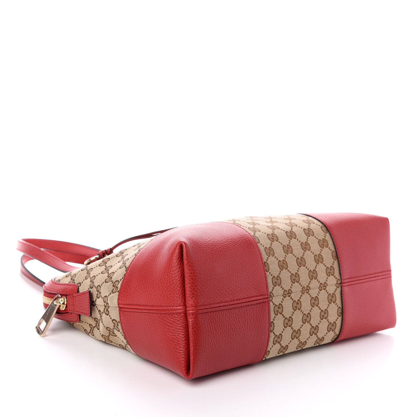 Monogram Medium Bree Shoulder Bag Red
