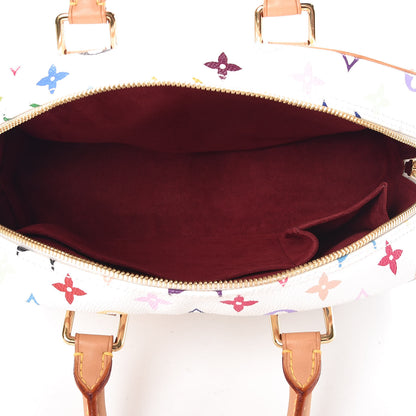Louis Vuitton Monogram Multicolor Trouville White 5 of 10