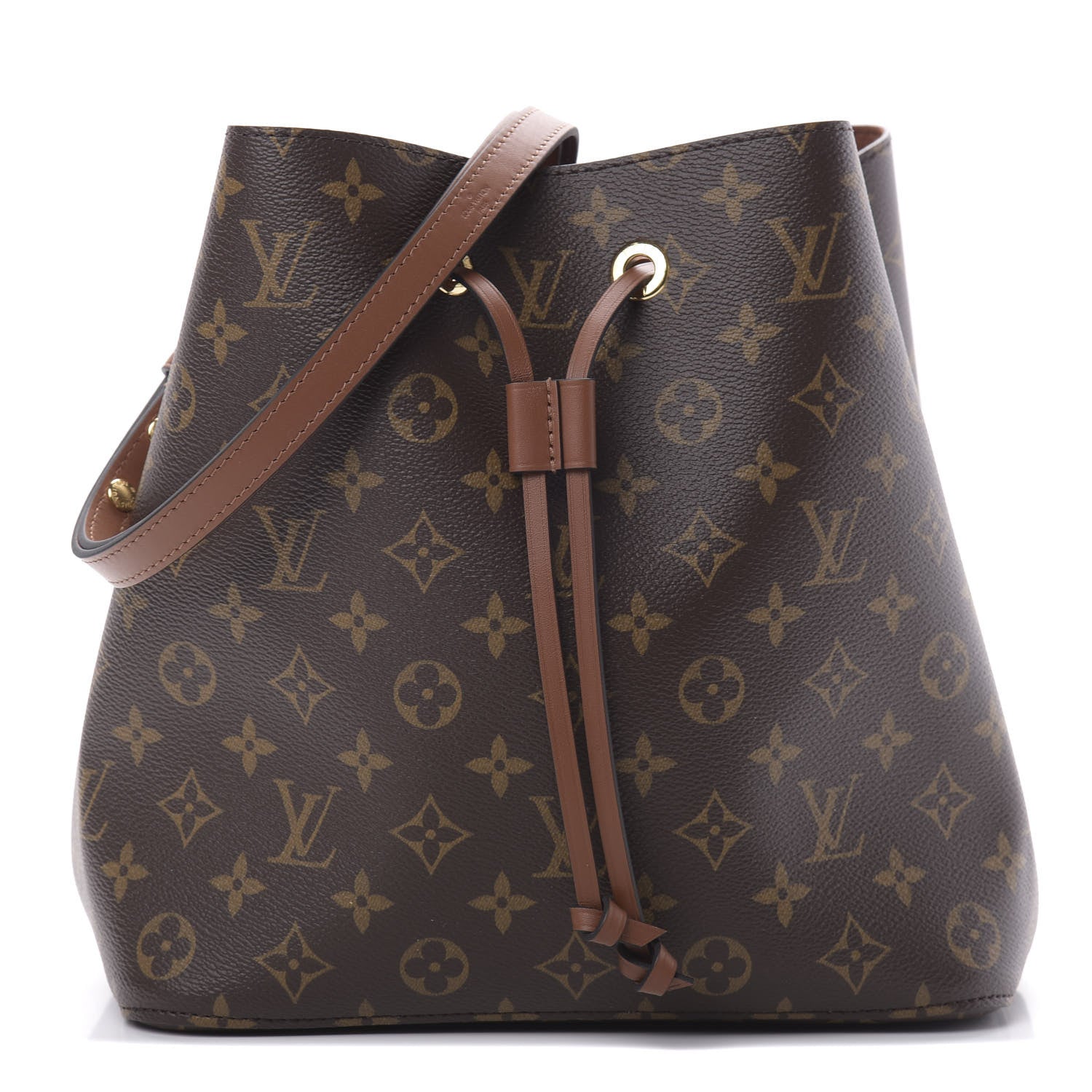 Louis Vuitton Monogram Neonoe MM Caramel 1 of 11
