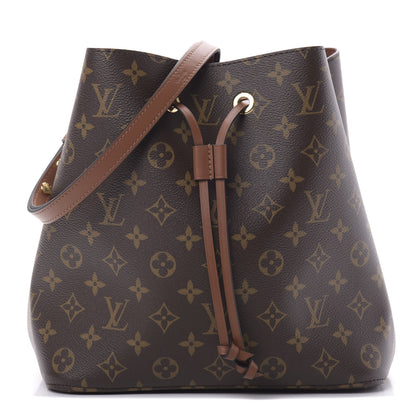 Louis Vuitton Monogram Neonoe MM Caramel 1 of 11