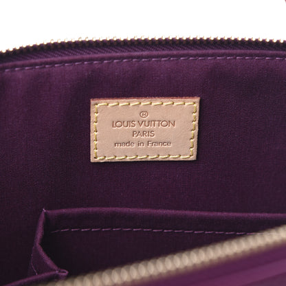 Louis Vuitton Vernis Bellevue PM Violet 6 of 9