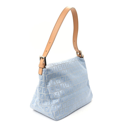 Fendi Zucchino Hobo Celeste Naturale 3 of 9