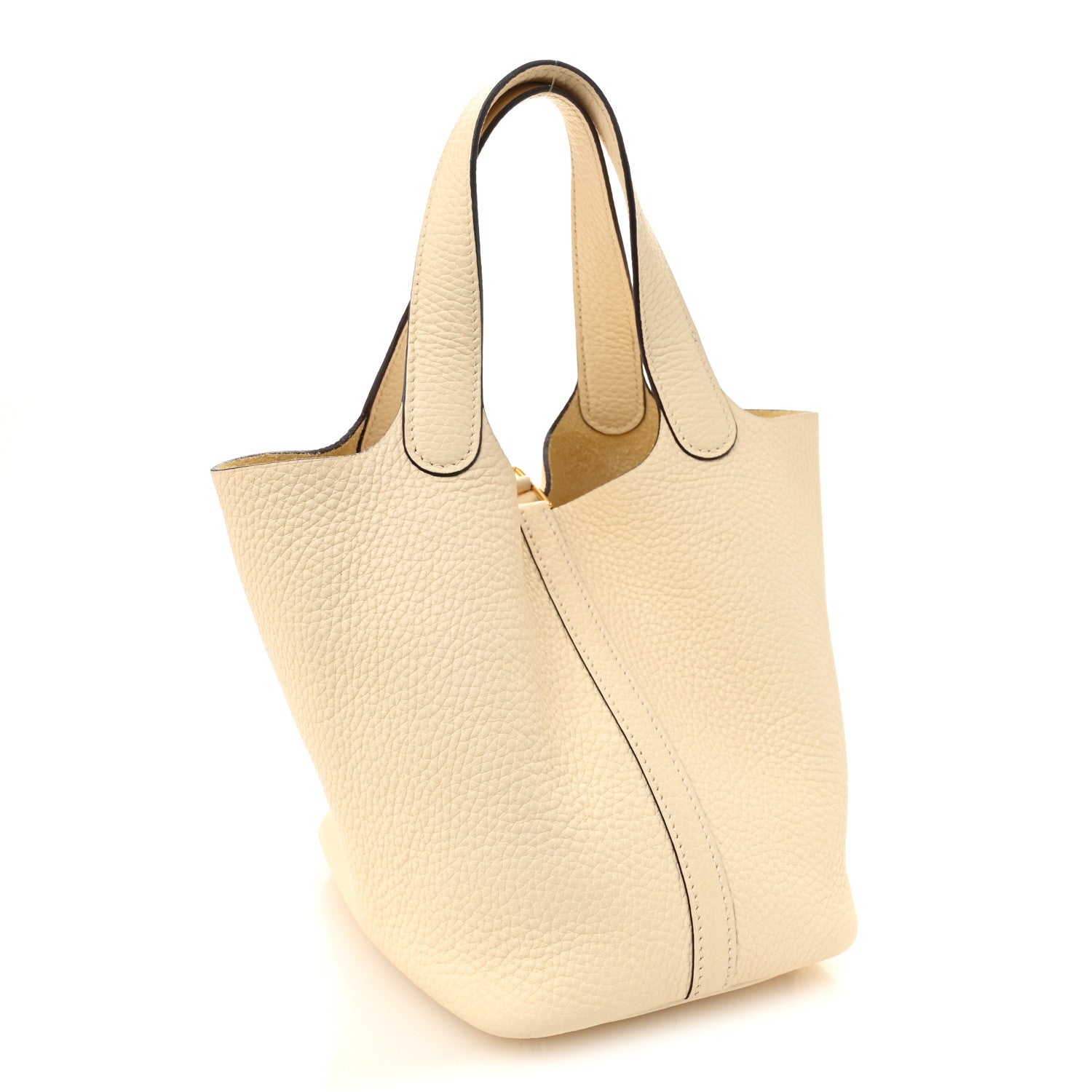 Hermes Taurillon Clemence Picotin Lock 18 PM Nata 3 of 9