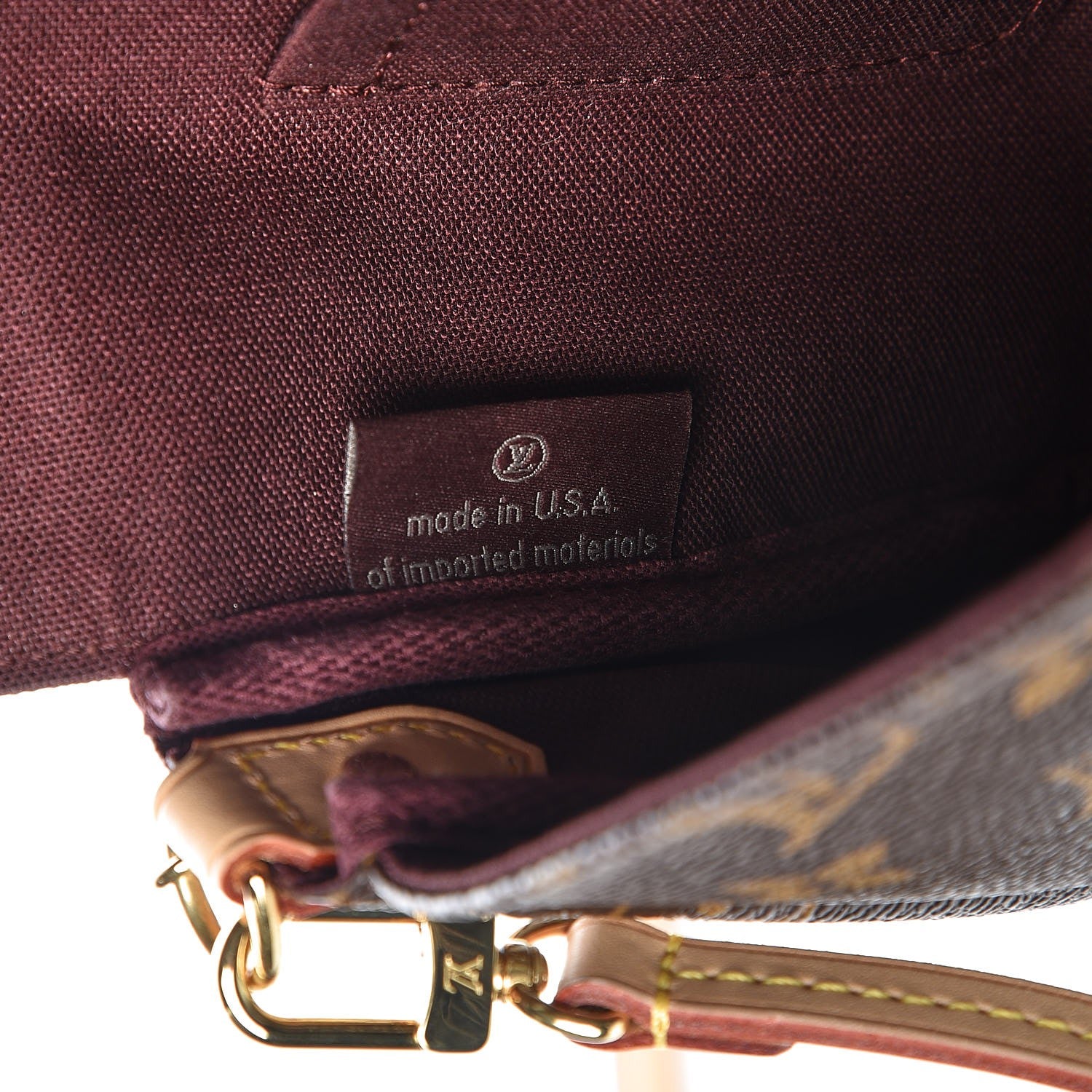 Louis Vuitton Monogram Favorite MM 7 of 8