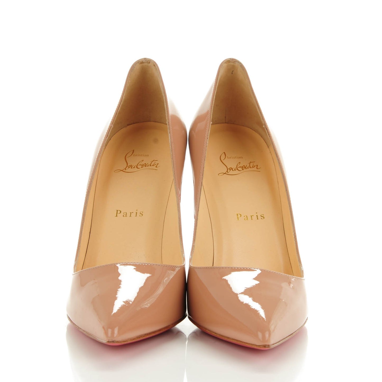 Patent Pigalle 100 Pumps 40 Nude
