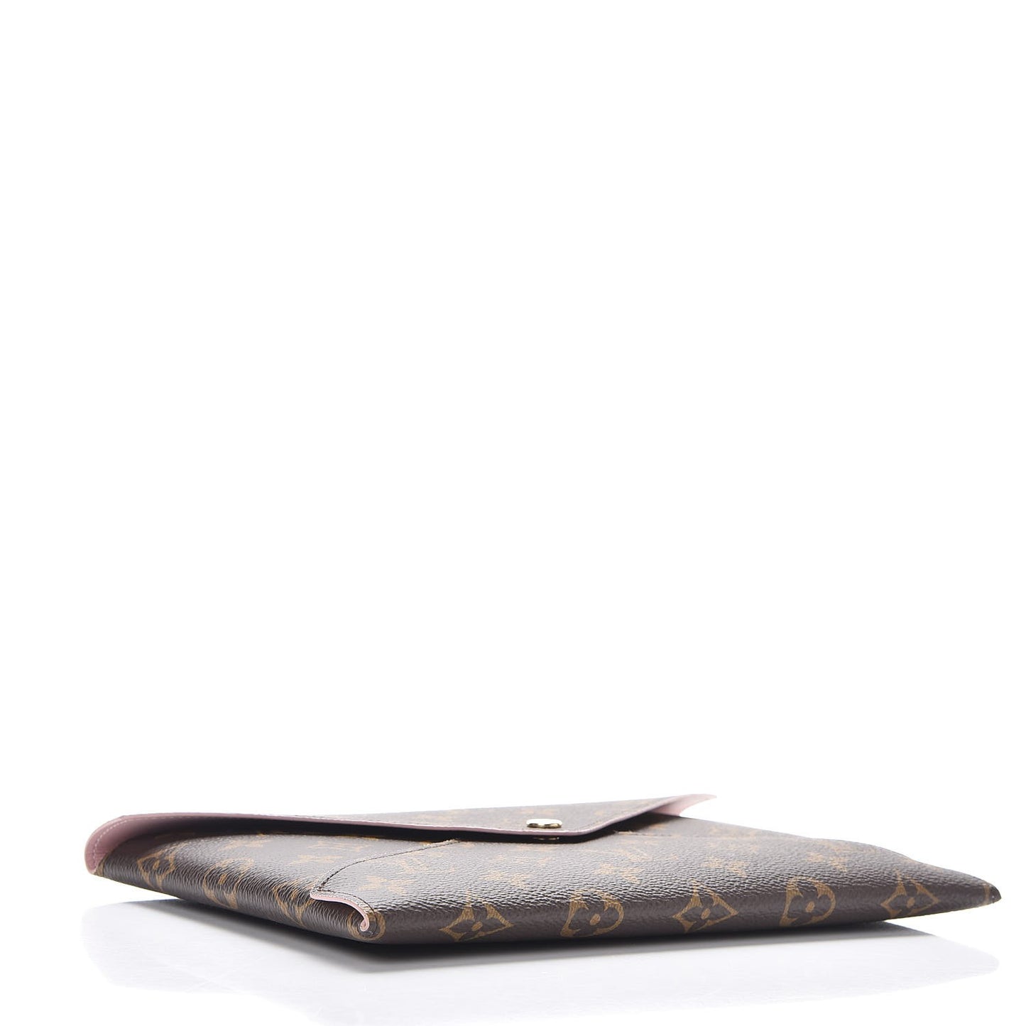 Monogram Large Kirigami Pochette Insert Rose Ballerine