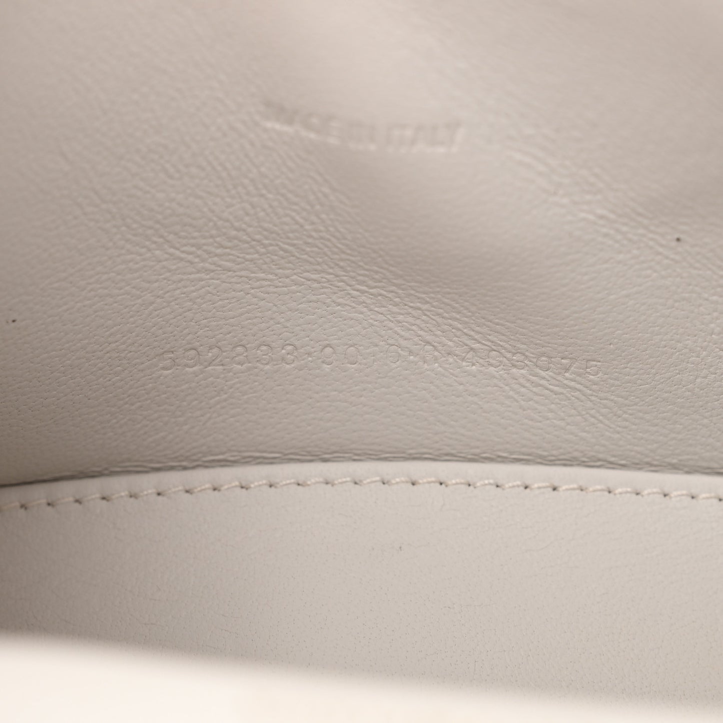 Shiny Calfskin Crocodile Embossed Hourglass Top Handle Bag XS White