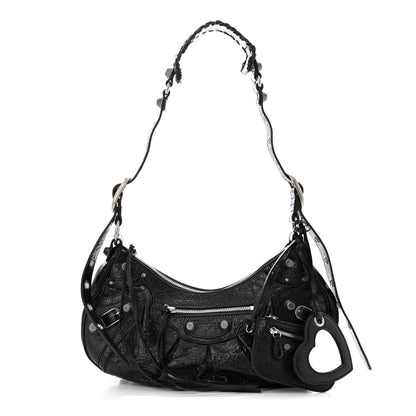 Balenciaga Agneau Arena Small Le Cagole Shoulder Bag Black 1 of 10