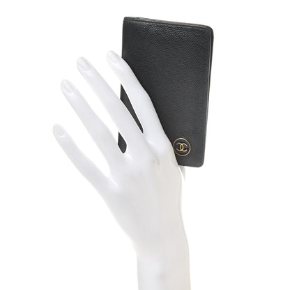 Chanel Calfskin Card Holder Wallet Black 2 of 13