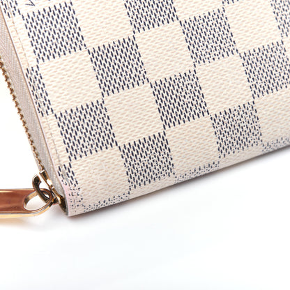 Louis Vuitton Damier Azur Zippy Wallet 20 of 24
