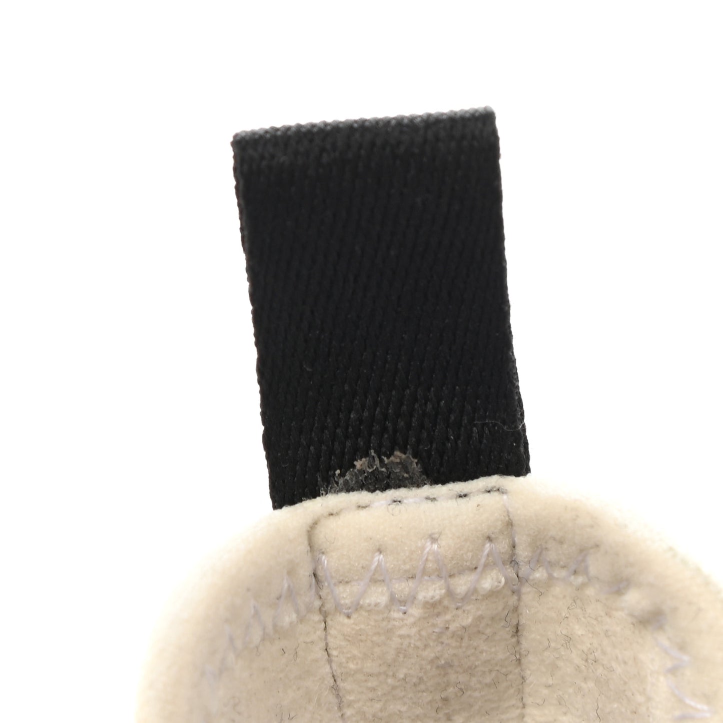 Velvet Calfskin Mixed Fibers CC Sneakers 39 Ivory Black