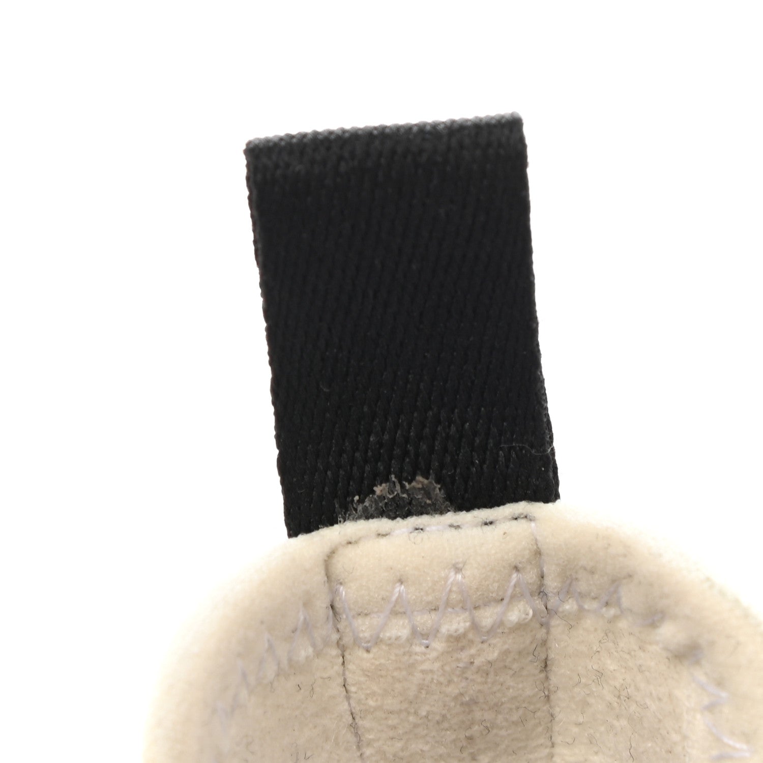 Chanel Velvet Calfskin Mixed Fibers CC Sneakers 39 Ivory Black 9 of 10