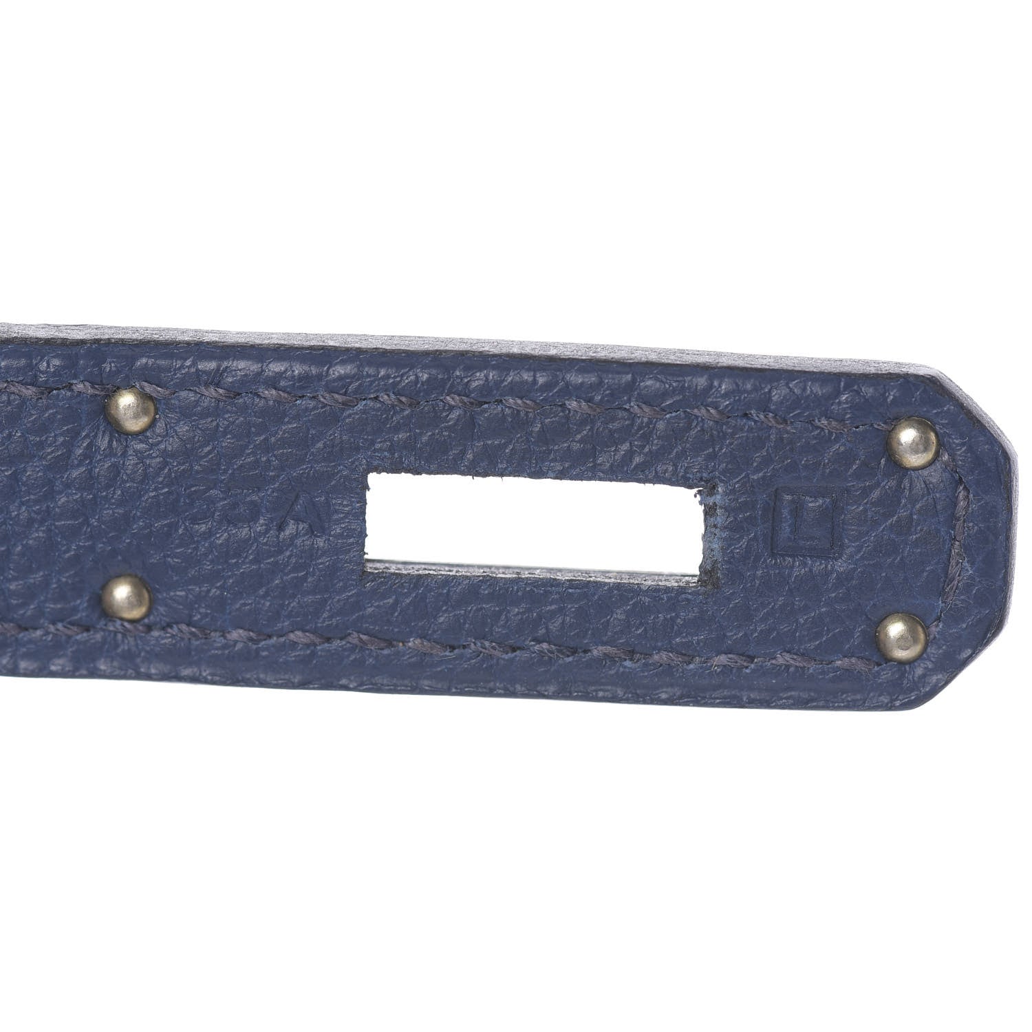 Hermes Togo Birkin 40 Bleu Thalassa 25 of 42