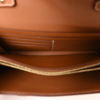 Hermes Epsom Constance Long Wallet To Go Gold 5 of 11