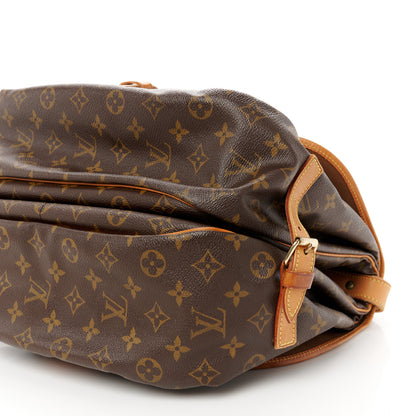 Louis Vuitton Monogram Saumur 35 10 of 12