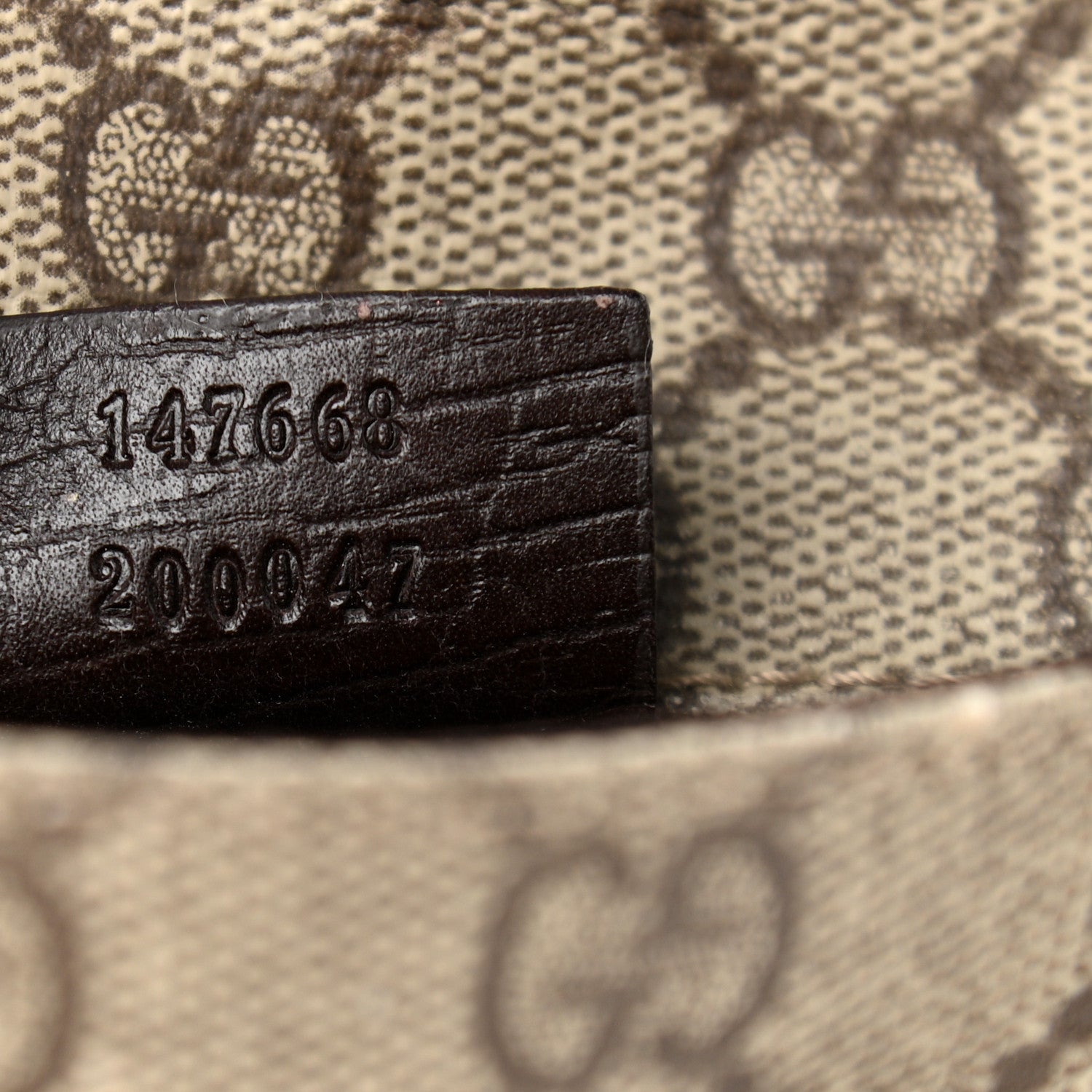 Gucci GG Plus Monogram Web Small Flap Messenger Bag 12 of 26