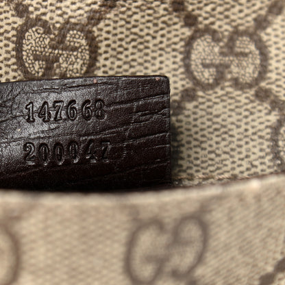 Gucci GG Plus Monogram Web Small Flap Messenger Bag 12 of 26