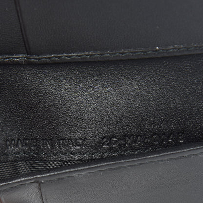 Christian Dior Grained Calfskin Cannage Diorama Wallet Black 7 of 8
