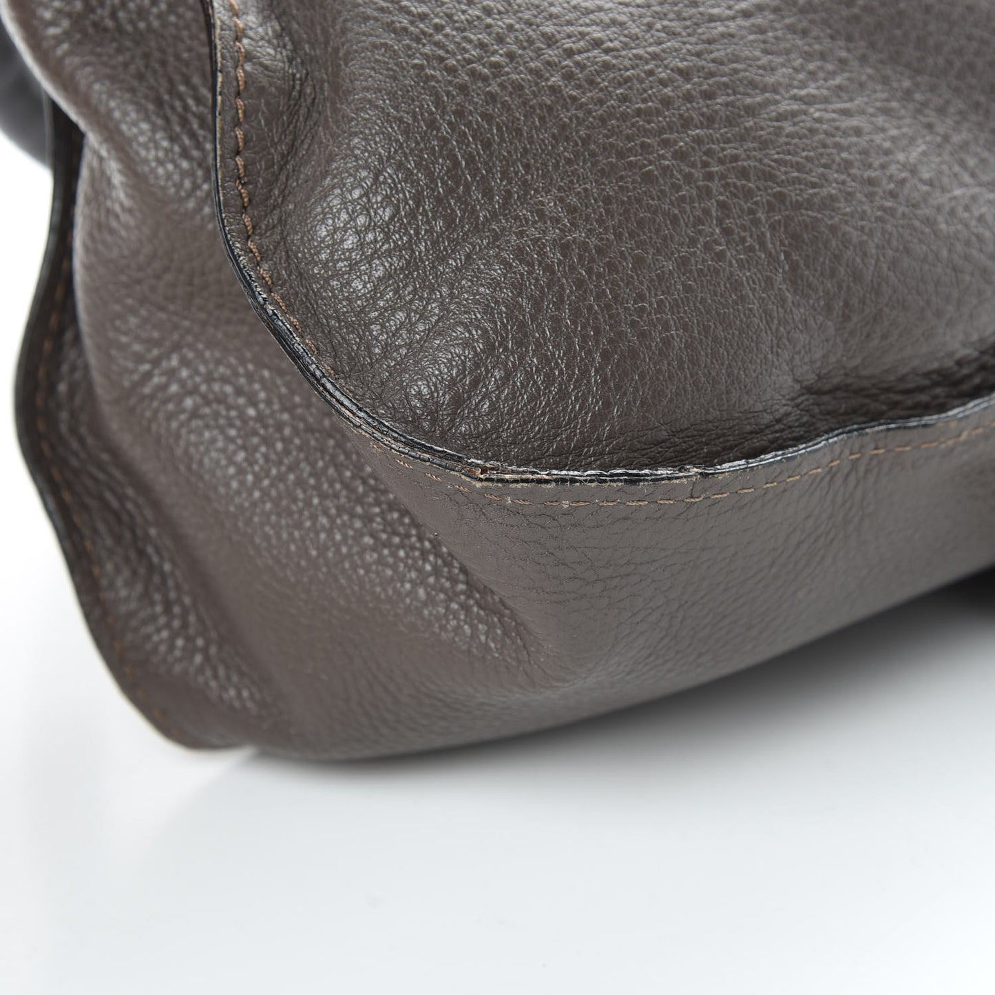 Calfskin Medium Marcie Satchel Ash