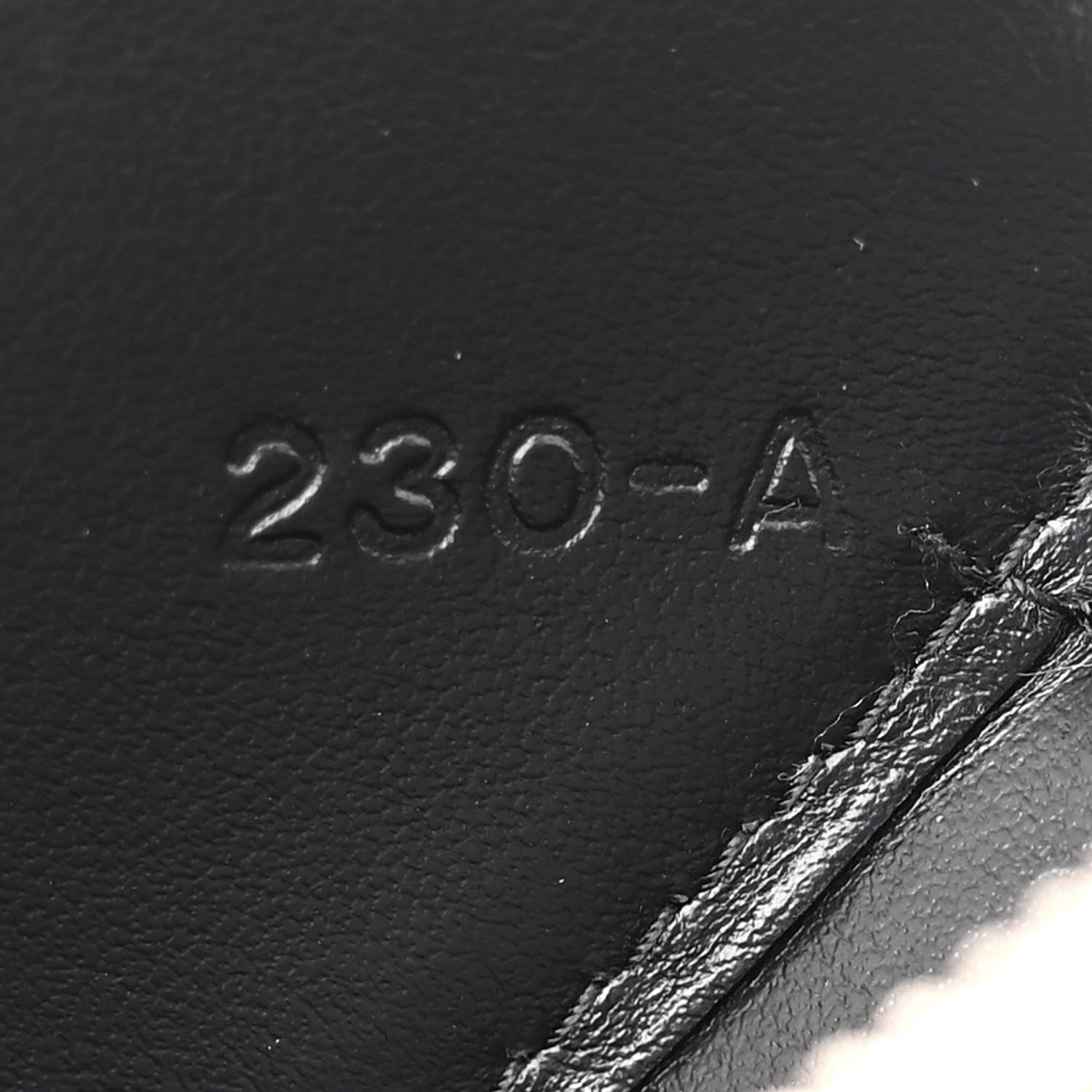 Prada Spazzolato Mini Triangle Chain Crossbody Pouch Black 7 of 12