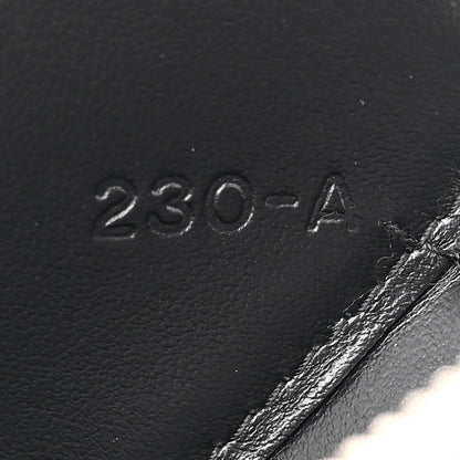 Prada Spazzolato Mini Triangle Chain Crossbody Pouch Black 7 of 12
