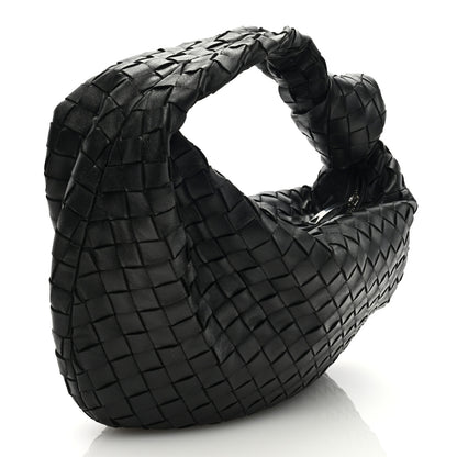 Bottega Veneta Nappa Intrecciato Teen Jodie Hobo Black 3 of 9