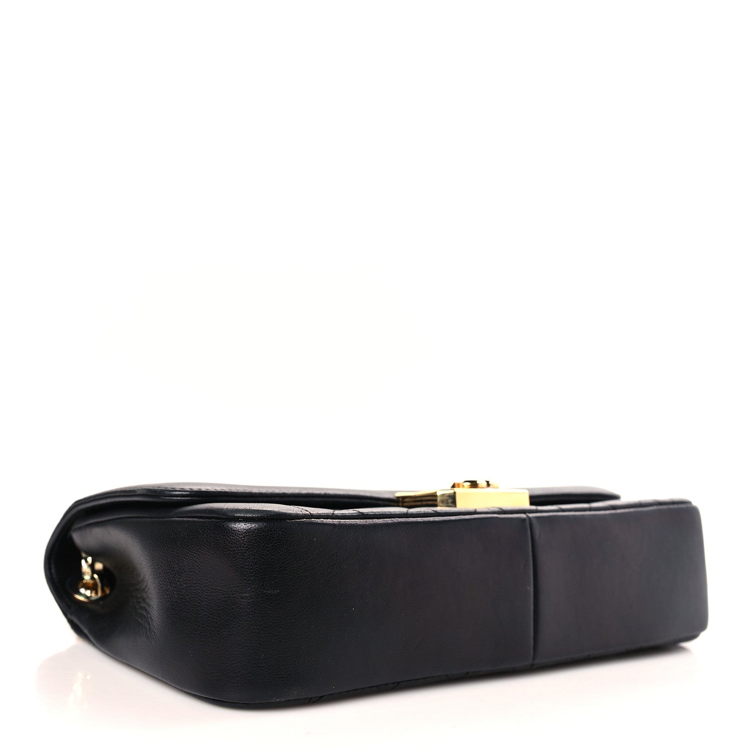Chanel Lambskin Quilted Large Chic With Me Flap Black 4 of 9