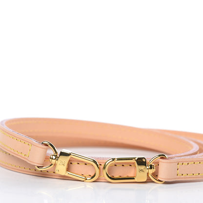 Louis Vuitton Vachetta Long Shoulder Strap VVN 3 of 4