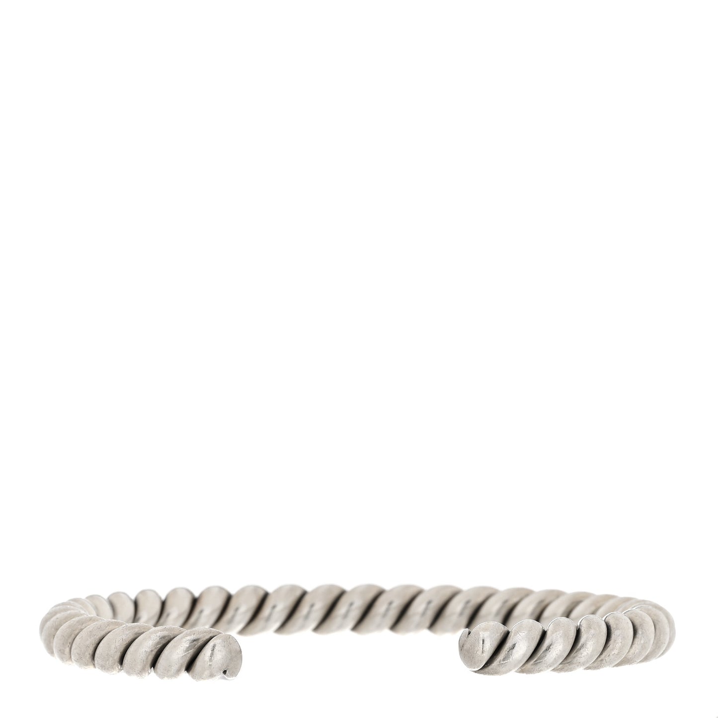 Sterling Silver 6mm Cable Stax Cuff Bracelet