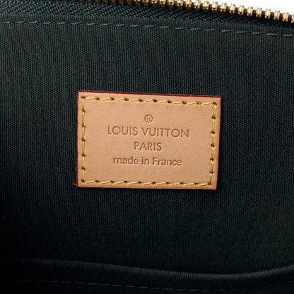 Louis Vuitton Vernis Alma PM Blue Nuit 6 of 9