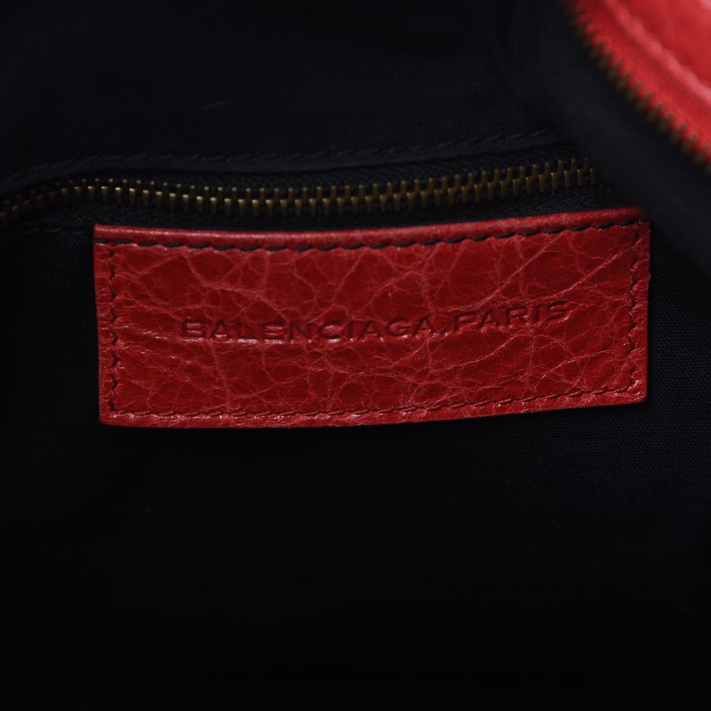 Agneau Classic Hardware Velo Rouge Cardinal