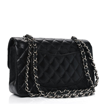 Chanel Caviar Quilted Small Double Flap Black 2 of 4
