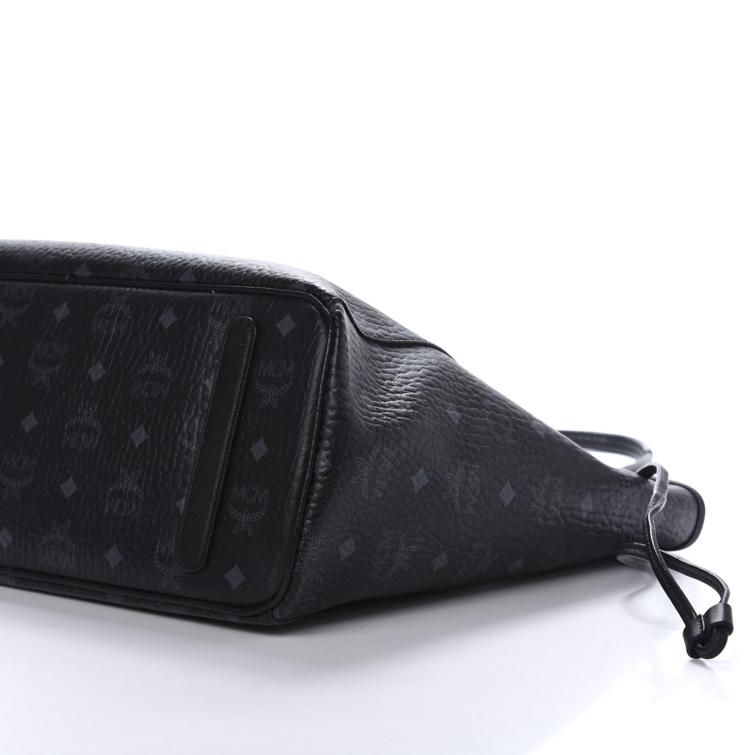 MCM Metallic Galaxy Visetos Medium Project Reversible Shopper Tote Black Multicolor 9 of 21