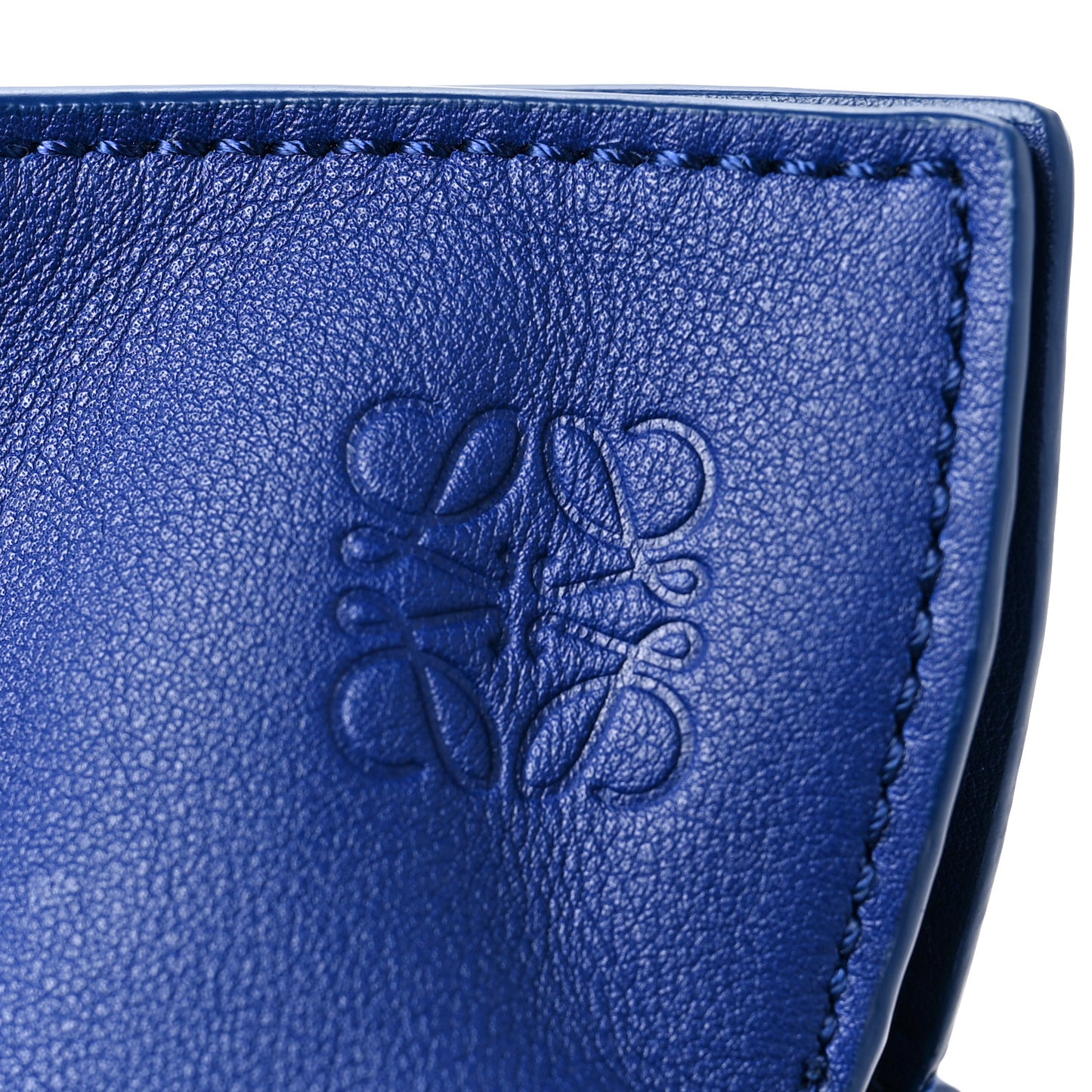 Satin Calfskin Monochrome Flamenco Knot Clutch Deep Purple Glaze