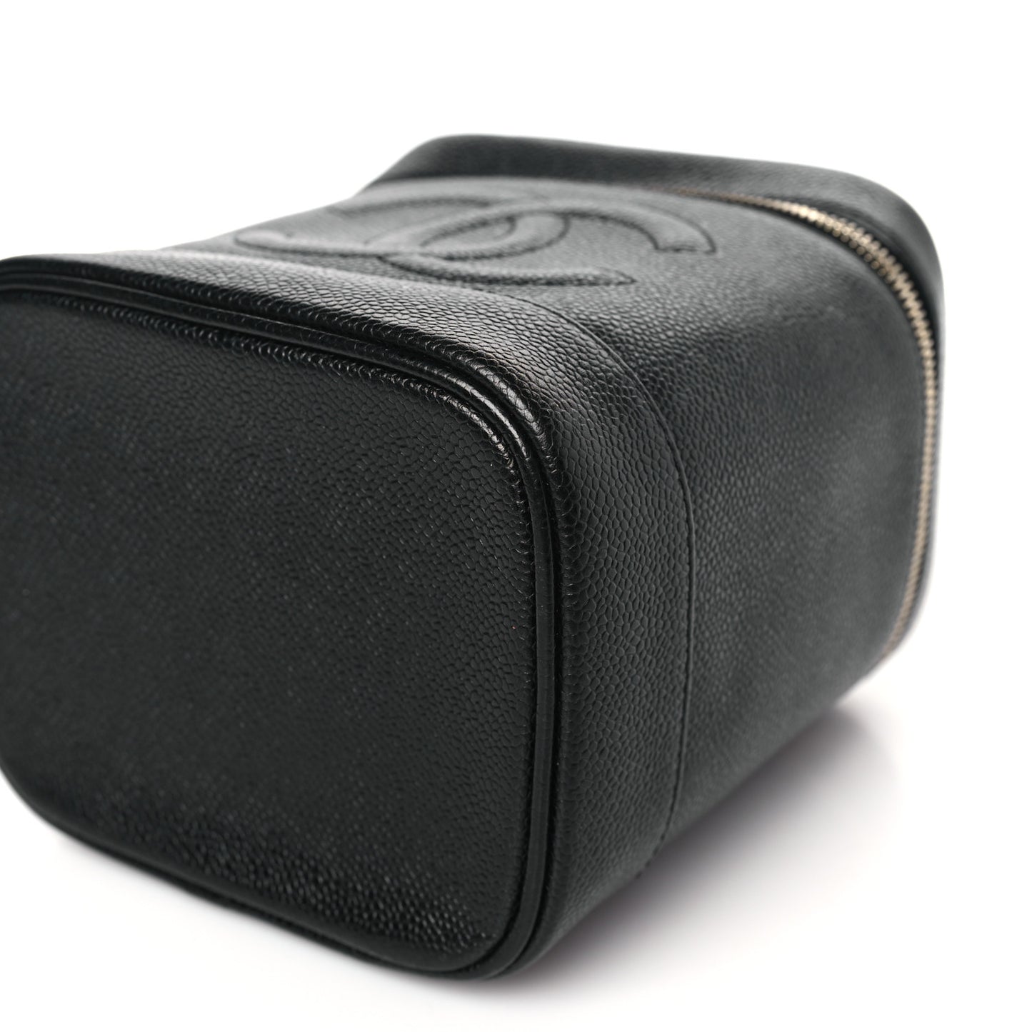 Caviar Vanity Cosmetic Case Black