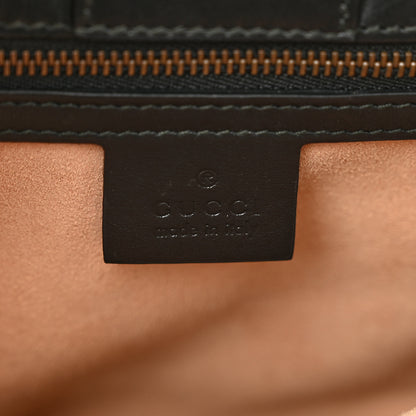 Gucci Calfskin Matelasse Small GG Marmont Tote Black 8 of 12