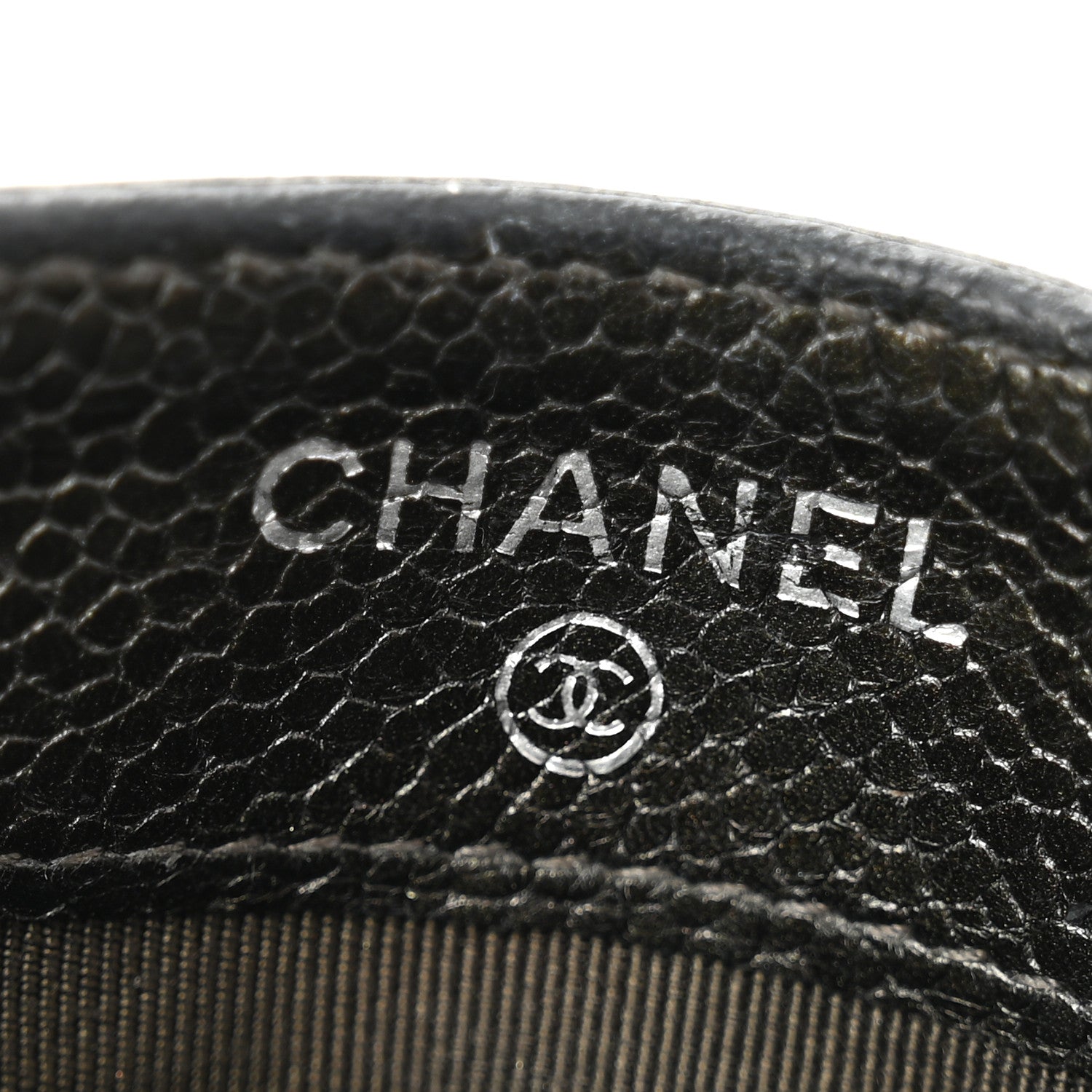 Chanel Caviar Quilted Card Holder Black 6 of 11
