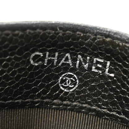 Chanel Caviar Quilted Card Holder Black 6 of 11
