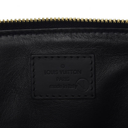 Louis Vuitton Lambskin Malletage Alma BB Bleuet 6 of 7