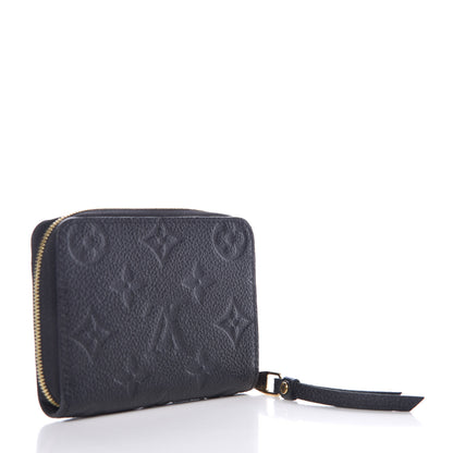 Louis Vuitton Empreinte Zippy Coin Purse Black 3 of 6