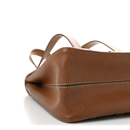 Louis Vuitton Epi Segur MM Cannelle 9 of 13