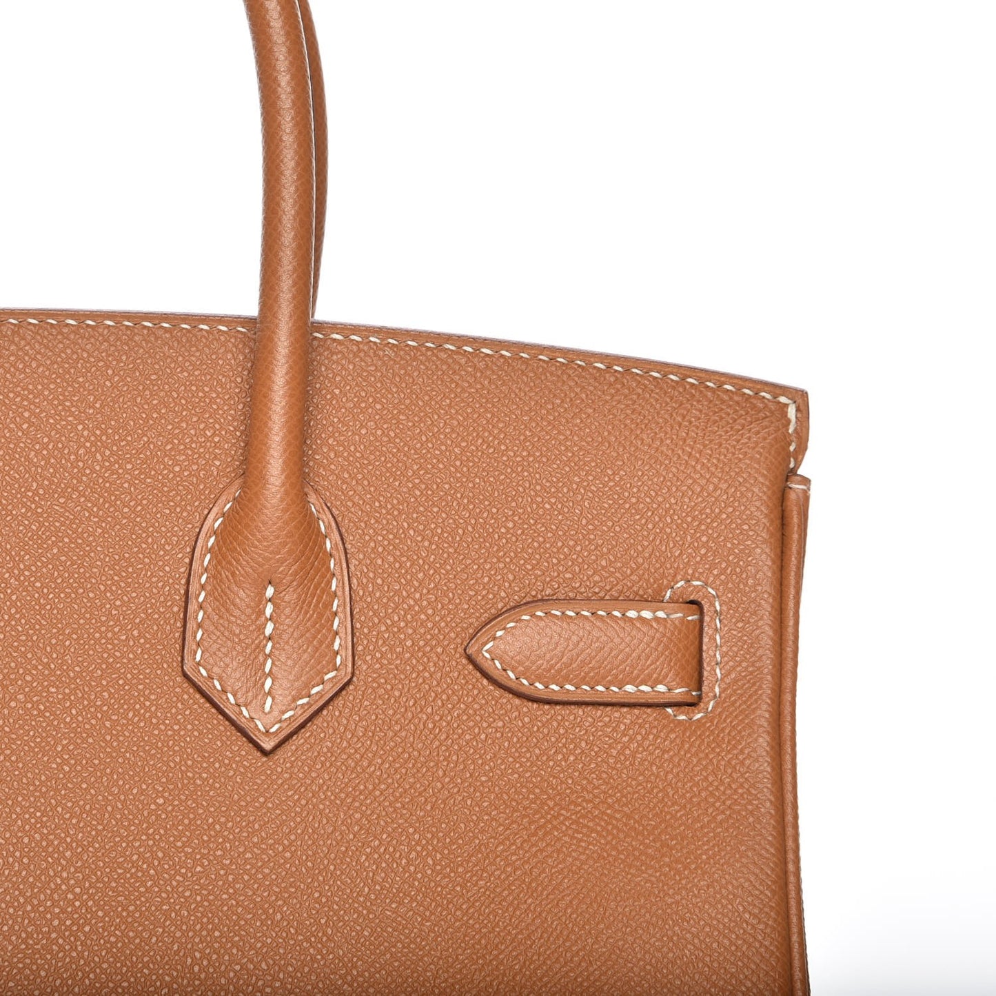 Epsom Birkin 30 Gold