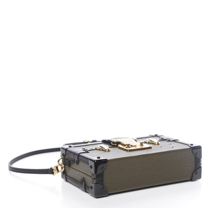 Louis Vuitton Epi Petite Malle Khaki Fango 4 of 10